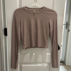 Beyond yoga long sleeve workout top